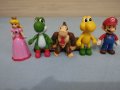 Супер Марио Super Mario пластмасова фигурка фигурки играчки за игра и украса торта, снимка 2