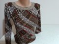 Дамска блуза с дълъг ръкав , снимка 1 - Блузи с дълъг ръкав и пуловери - 43307235