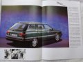 Ретро Рекламен проспект на RENAULT 92  AUTOS ZUM LEBEN на Немски език употребяван, снимка 10