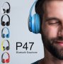 Безжични Bluetooth безжични слушалки P47 4.2+EDR, снимка 4