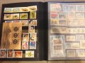 Голям класьор пощенски марки Бразилия, снимка 3