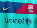 FC Barcelona Nike оригинална футболна тениска фланелка Барселона 2010/2011 Away, снимка 3