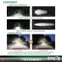 27 W LED фар , 10-30V коли,камиони, трактори,лодки, офроуд-2, снимка 3