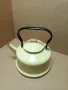 Соц Стар Емайлиран Български Чайник., снимка 1