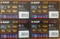 Аудиокасети /аудио касета/ BASF CS II Chrome Super 100 min, снимка 2