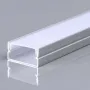 Алуминиев Профил За LED Лента 2000х20x10mm Широк, снимка 1