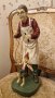 Качествена голяма фигура Джепето и Пинокио– Италия, снимка 1 - Антикварни и старинни предмети - 42755532