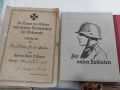 WW2-немски военни документи и фотографии/цени от 60 до 1000 лв, снимка 8