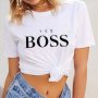 Тениска Yes Boss 3 цвята всички размери