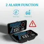 Car hud G12 GPS скоростомер, нов автомобилен дисплей, снимка 5