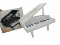 Играчка Пиано, Пластмасова, 35 см, Бял, снимка 2
