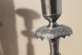 Сребърни свещници, снимка 9