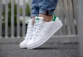 ADIDAS STAN SMITH - страхотни дамски кецове НОВИ 36 2/3, снимка 1