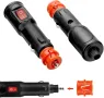 Накрайник за Запалка с предпазител и Ключ 12-24V, снимка 1