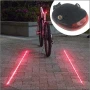 Лазер за колело със 7 режима тип стоп, снимка 2