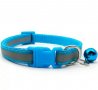 Нашийници за малки кчета и котки със светлоотразителна лента. Каишка/ Нашийник за малко куче и котка, снимка 3
