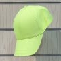Нова изчистена шапка с козирка Неон, микрофибър, снимка 3