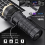 МОЩЕН LED ФЕНЕР ALONEFIRE X100 – 5000 LUMENS | TYPE-C | БАТЕРИЯ ВКЛЮЧЕНА, снимка 6