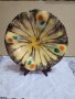красива керамична чиния , снимка 1 - Чинии - 43838160
