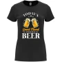 Нова забавна дамска тениска с Бири, снимка 1