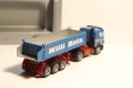 HERPA 1:87 H0 MERCEDES WILLI BETZ ГОНДОЛА САМОСВАЛ КАМИОН, снимка 9