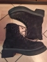 Нови красиви боти/кубинки естествен велур, снимка 3