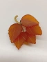 Брошка кехлибар, снимка 1
