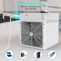3 пъти по-силен USB климатик на 12V и 220V за кола, камион, каравана , снимка 5