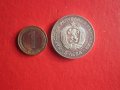 5 лева 1973 Васил Левски сребърна монета , снимка 1