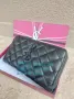 Черно портмоне  YSL кодSG55, снимка 3