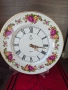 Порцеланов английски часовник, снимка 4