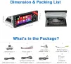 Ново 6.9" Android Car Radio с CarPlay и Bluetooth, GPS навигация кола, снимка 7