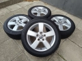 ОРИГИНАЛНИ джанти 16 цола 5x112 57,1 с гуми 205 55 VW GOLF TOURAN / ФОЛКСВАГЕН ГОЛФ ТУРАН, снимка 1