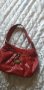 Червена чанта, малък размер, като нова, снимка 1 - Чанти - 34858153