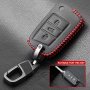 Кожен ключодържател за vw skoda seat, снимка 4