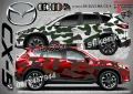 Mazada CX-5 SK-SJV3-MA-CX-5 Кaмуфлаж Офроуд Джип Пикап Лодка Camouflage Off-Road стикери, снимка 1