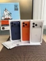 НОВ! 256Gb *ЛИЗИНГ* iPhone 17 Pro Max Cosmic Orange Deep Blue Silver, снимка 3