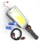 Мощна работна Led лампа ZJ-8859-B преносима с удължен заряд, снимка 3