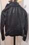 кожено яке естествена кожа XS , снимка 5