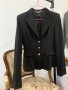 Дамско черно сако, снимка 6