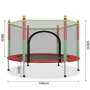Промо Детски Батут с Предпазна мрежа с Диаметър 140 см.Издържа до 150 кг, снимка 10