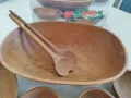Дървени комплекти за салата , снимка 6