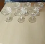 Продавам кристални чаши за шампанско; уиски, снимка 1