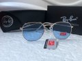 Ray Ray Ban Hexagonal RB3548 дамски слънчеви очила, снимка 6