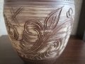 Керамична ваза ръчна изработка, снимка 3