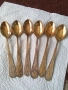 Лъжици позлатени малки 52643, снимка 3