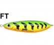 Воблер – блесна незацепляйка за щука и сом RAPALA Rattlin Minnow Spoon, снимка 4