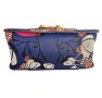 Синя чанта с пеперуди, снимка 3