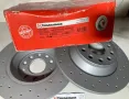 Спирачни дискове ZIMMERMANN за Audi TT, Q3, SEAT Alhambra, VW Golf 7, Touran, Sharan , снимка 3