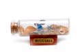Сувенирен магнит, Кораб в бутилка, Стъклен, 7 см., снимка 1 - Морски сувенири - 37202877